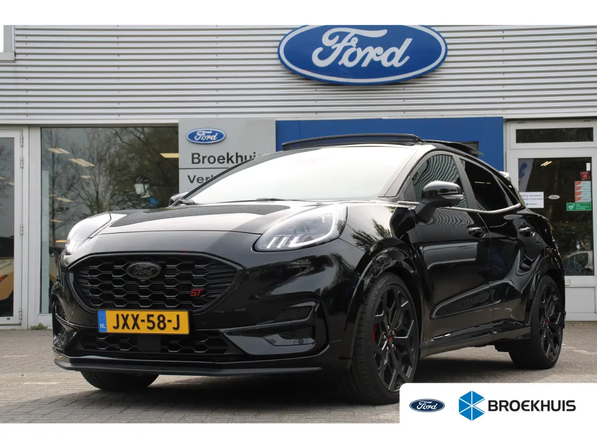 1.0EB ST-X | DIRECT RIJDEN! | NL-AUTO! | 1E EIGENAAR! | PERFORMANCE PACK | WINTERPACK | ADAPTIVE CRUISE | PANODAK | 360° CAMERA | LANE ASSIST | DEALER OH! | FORD PERFORMANCE STOELEN