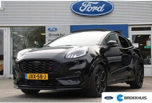 1.0EB ST-X | DIRECT RIJDEN! | NL-AUTO! | 1E EIGENAAR! | PERFORMANCE PACK | WINTERPACK | ADAPTIVE CRUISE | PANODAK | 360° CAMERA | LANE ASSIST | DEALER OH! | FORD PERFORMANCE STOELEN