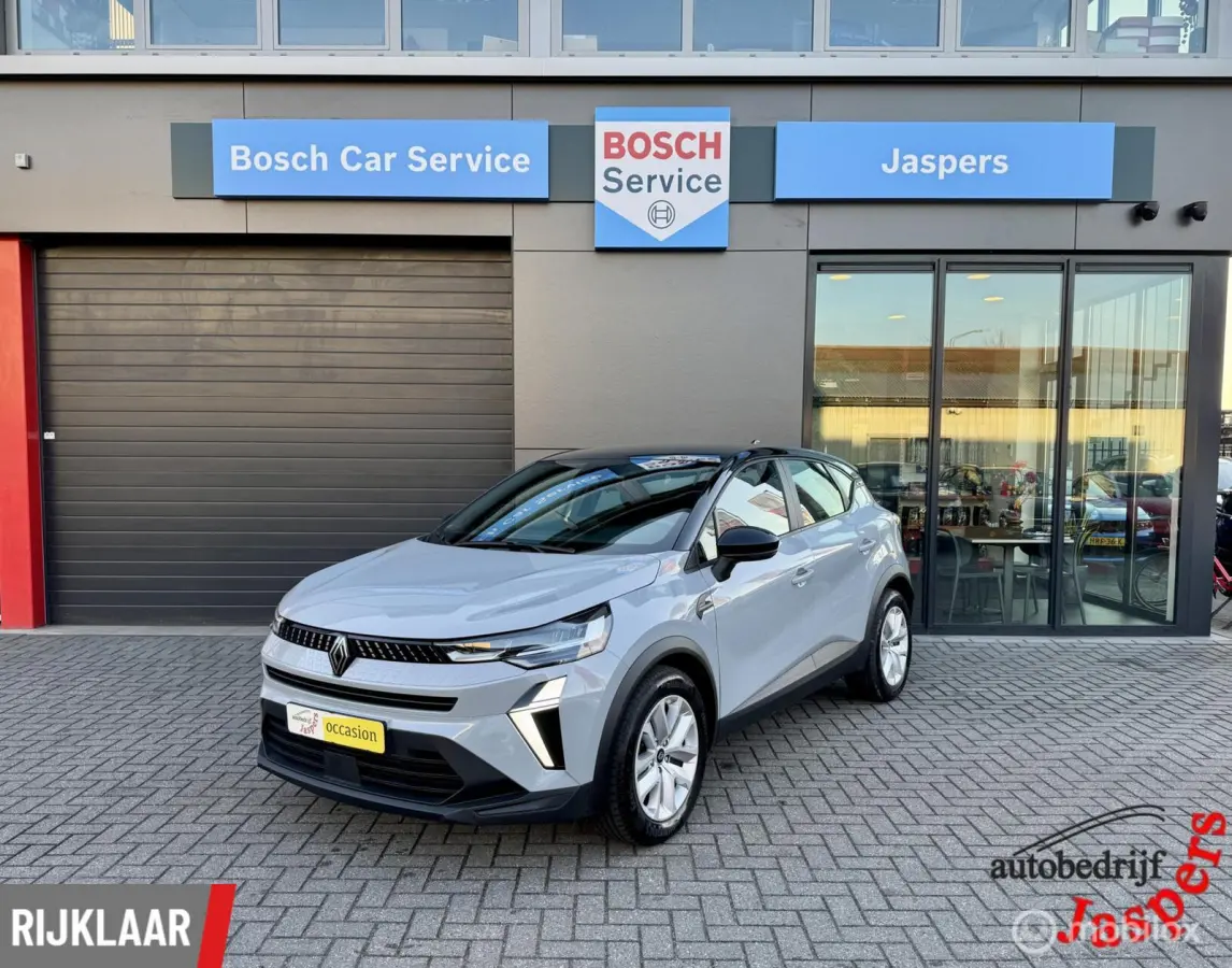 Renault Captur 2025 Benzine Handgeschakeld leasen