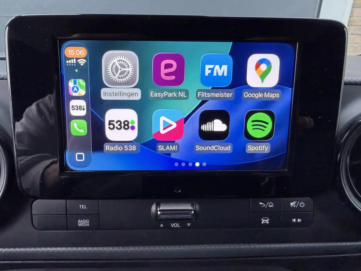 108 CDI Euro 6 L1 Pro CarPlay/cruise control/pdc