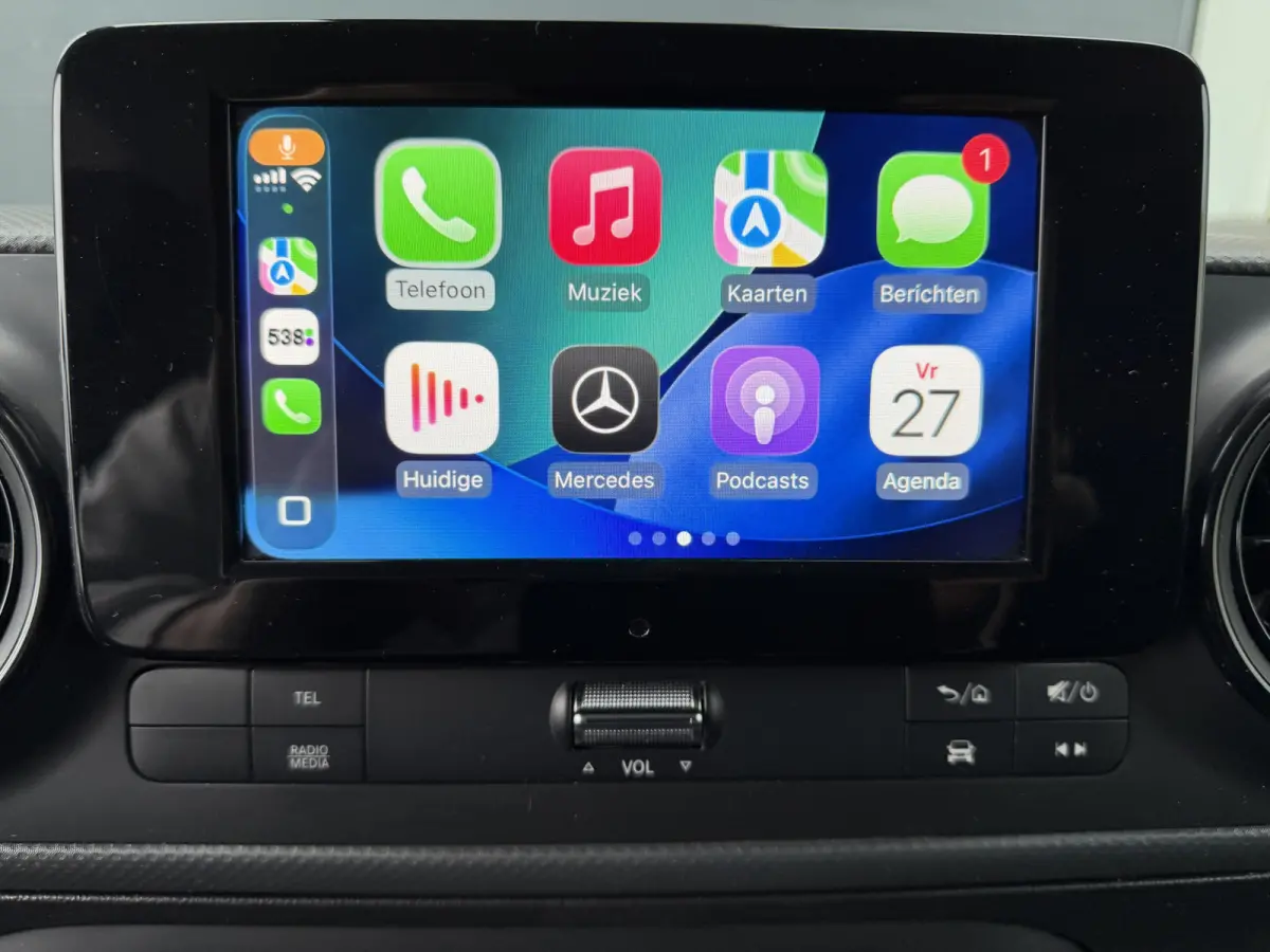 108 CDI Euro 6 L1 Pro CarPlay/cruise control/pdc