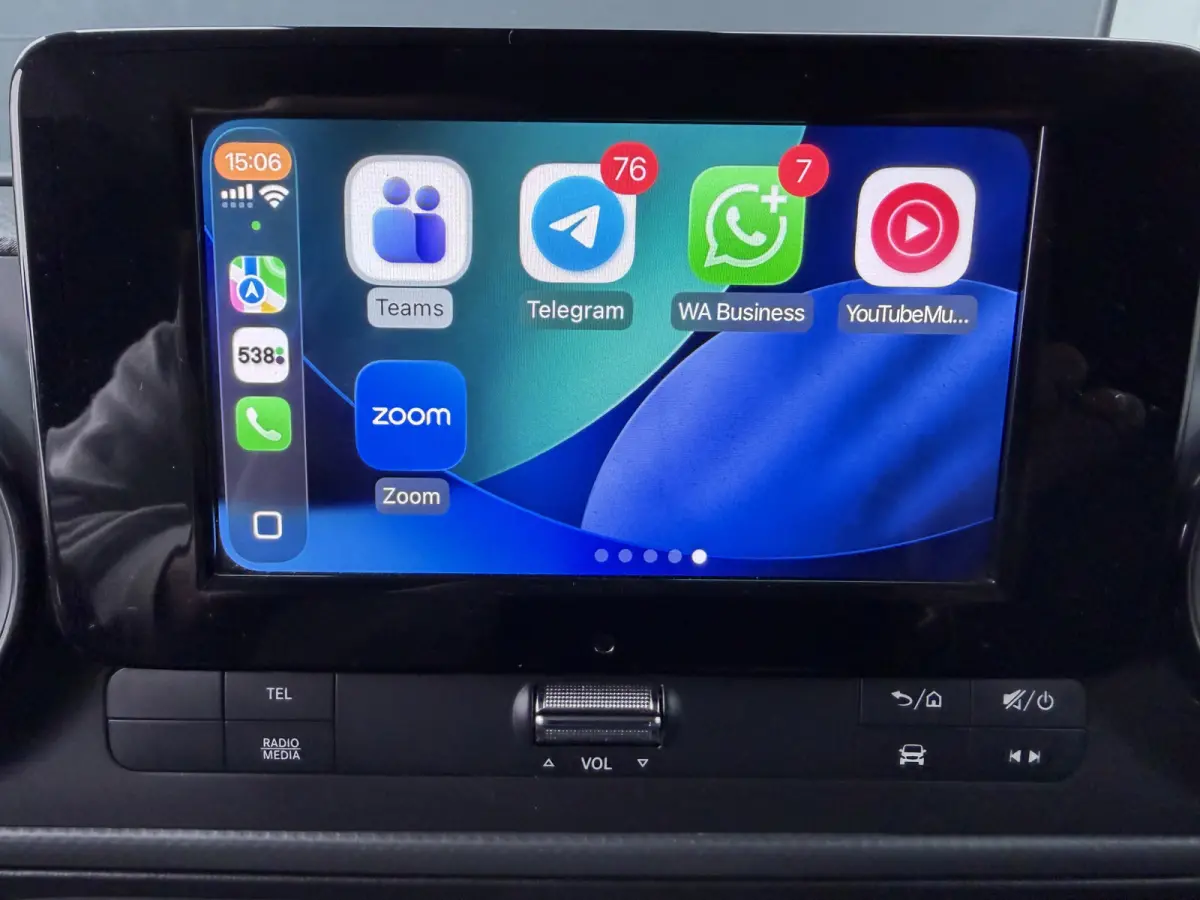 108 CDI Euro 6 L1 Pro CarPlay/cruise control/pdc