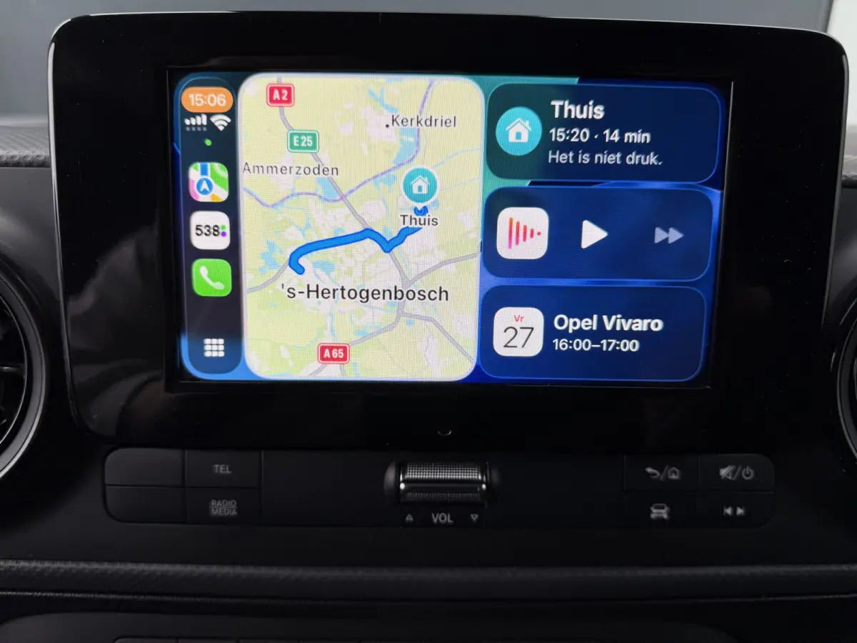108 CDI Euro 6 L1 Pro CarPlay/cruise control/pdc
