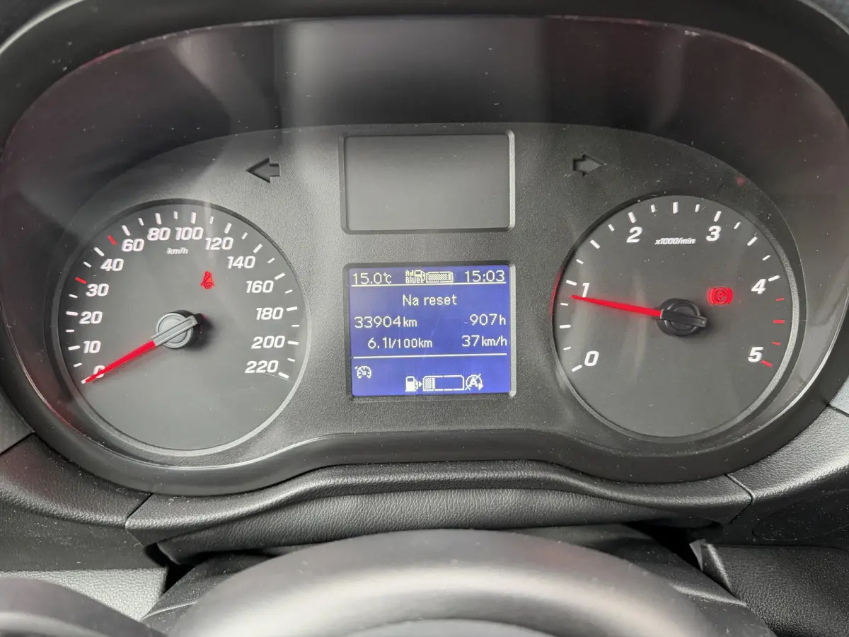 108 CDI Euro 6 L1 Pro CarPlay/cruise control/pdc