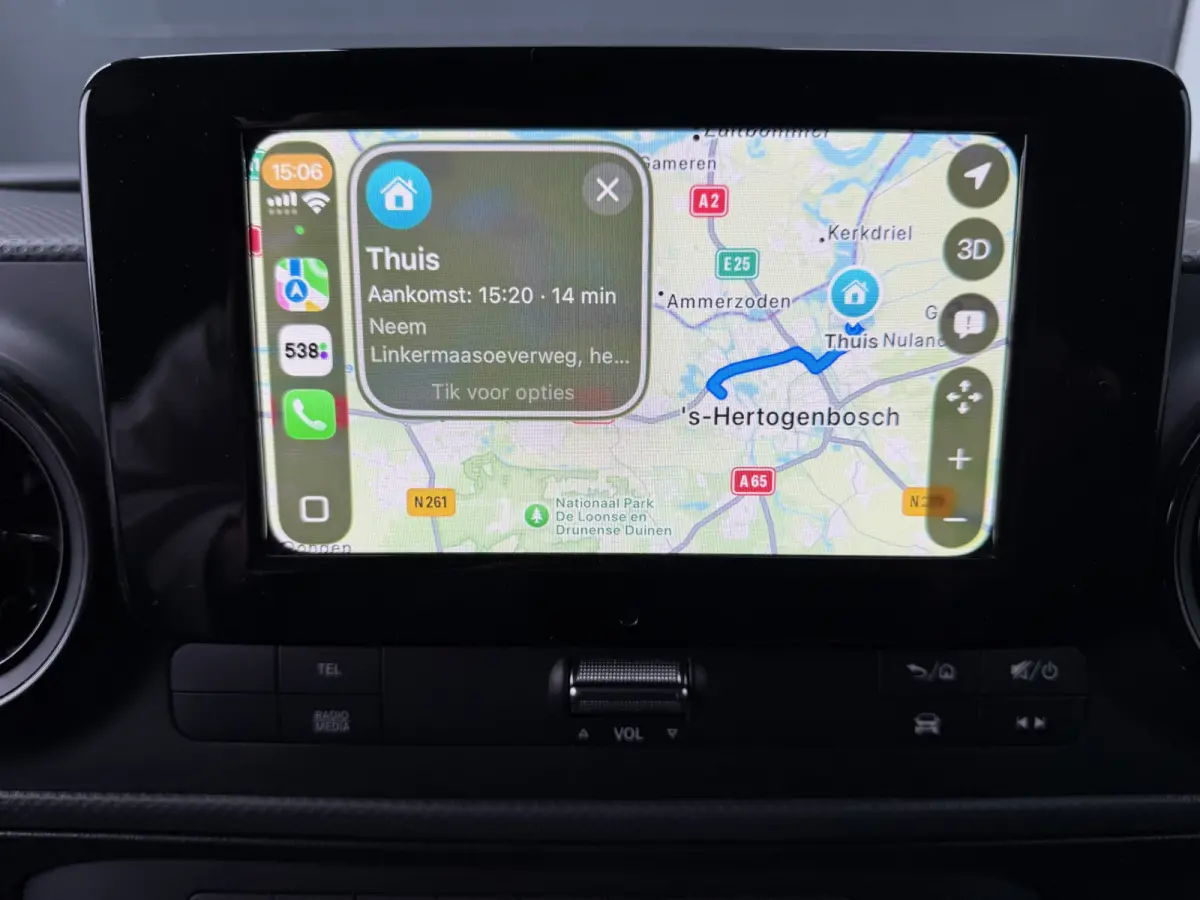 108 CDI Euro 6 L1 Pro CarPlay/cruise control/pdc