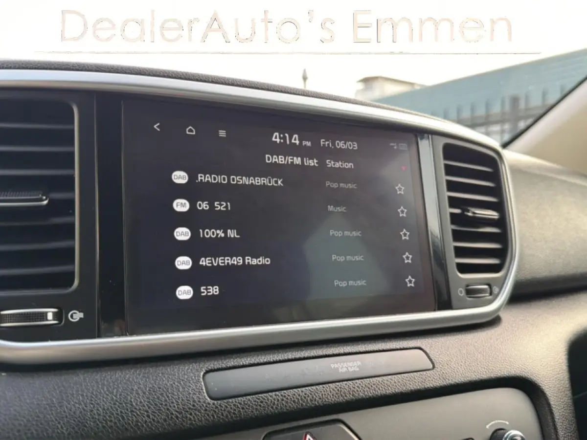 1.6 GDI ECC LMV NAVIGATIE TREKHAAK
