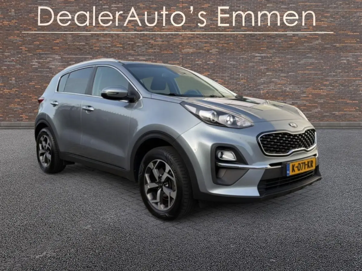 Kia Sportage 2021 Benzine Handgeschakeld leasen