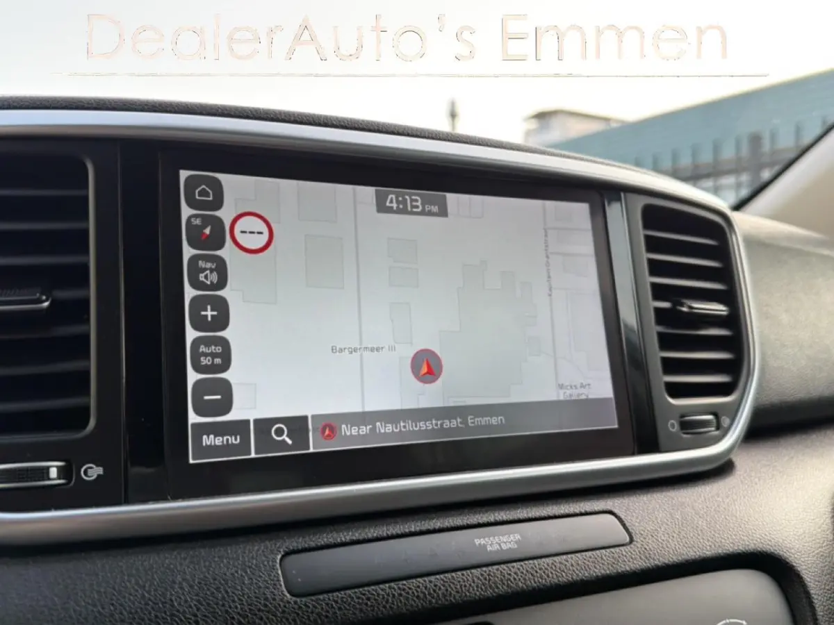 1.6 GDI ECC LMV NAVIGATIE TREKHAAK
