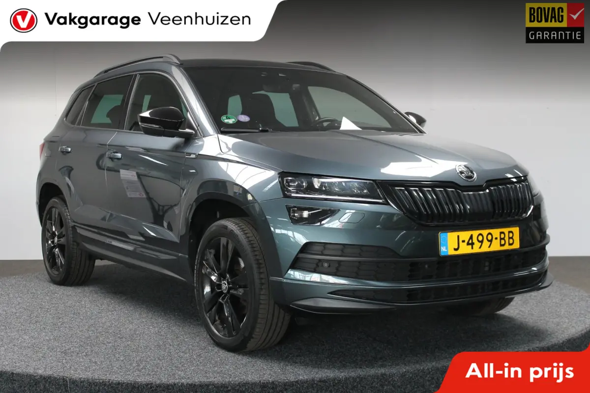 1.5 TSI ACT Sportline Business|Rijklaar prijs|Elek. Trekhaak|Camera|Carplay|ACC|Stoel verw.|
