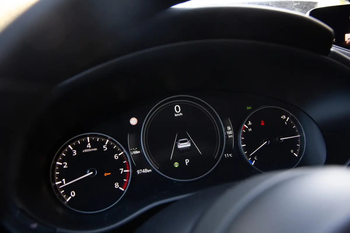 2.5 e-SkyActiv-G M Hybrid Homura , Head-up display, Adap. cruise, Carplay,
