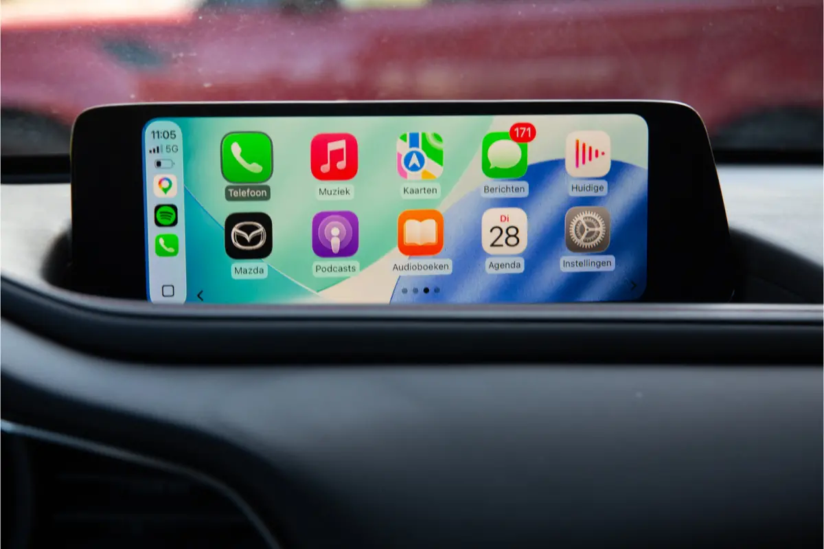 2.5 e-SkyActiv-G M Hybrid Homura , Head-up display, Adap. cruise, Carplay,