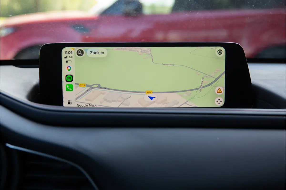 2.5 e-SkyActiv-G M Hybrid Homura , Head-up display, Adap. cruise, Carplay,