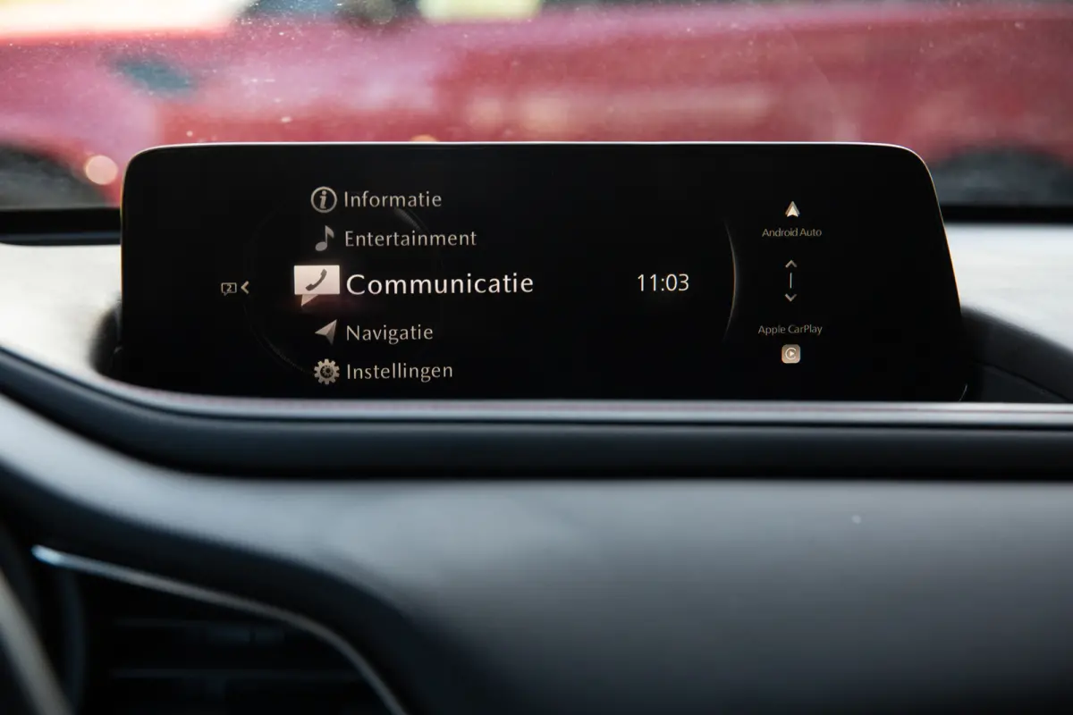 2.5 e-SkyActiv-G M Hybrid Homura , Head-up display, Adap. cruise, Carplay,