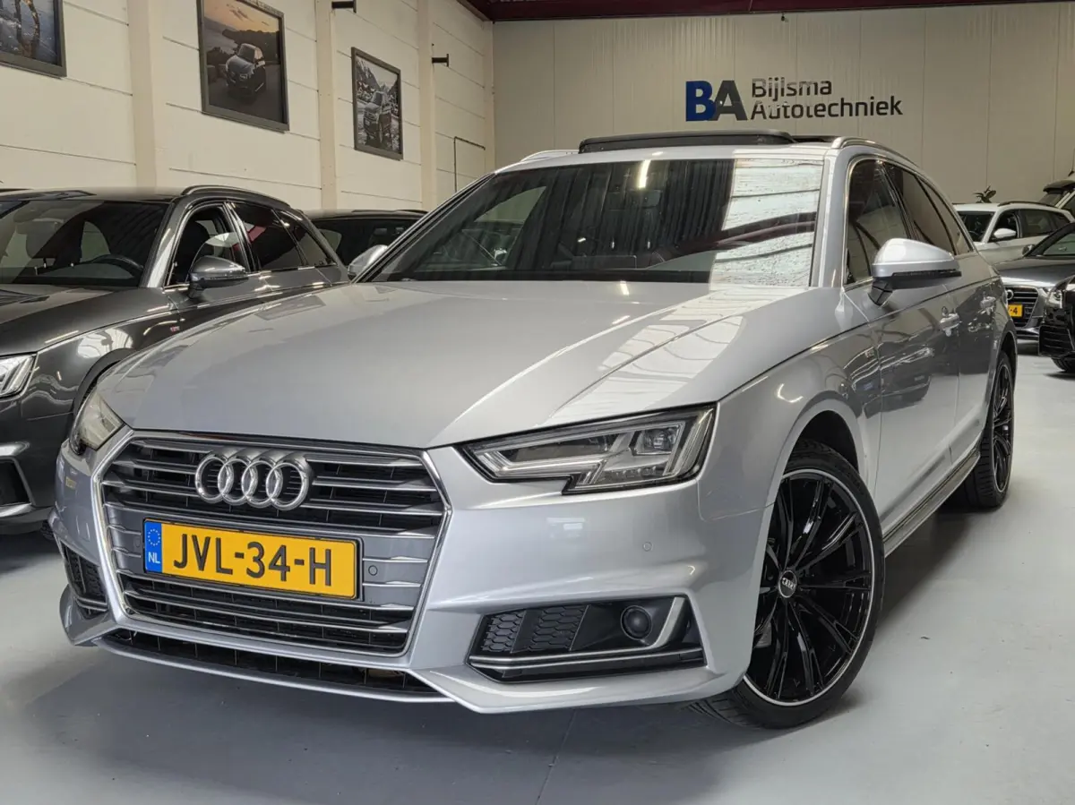1.4 TFSI S-line | Pano | 19Inch I ABT velgen