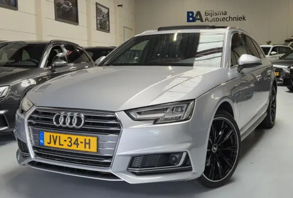 1.4 TFSI S-line | Pano | 19Inch I ABT velgen
