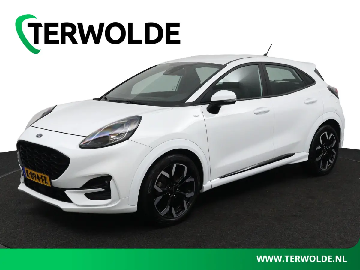 1.0 EcoBoost ST-Line | Trekhaak | Stoel-, Stuur- & Voorruitverw. |