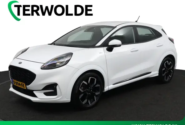 1.0 EcoBoost ST-Line | Trekhaak | Stoel-, Stuur- & Voorruitverw. |