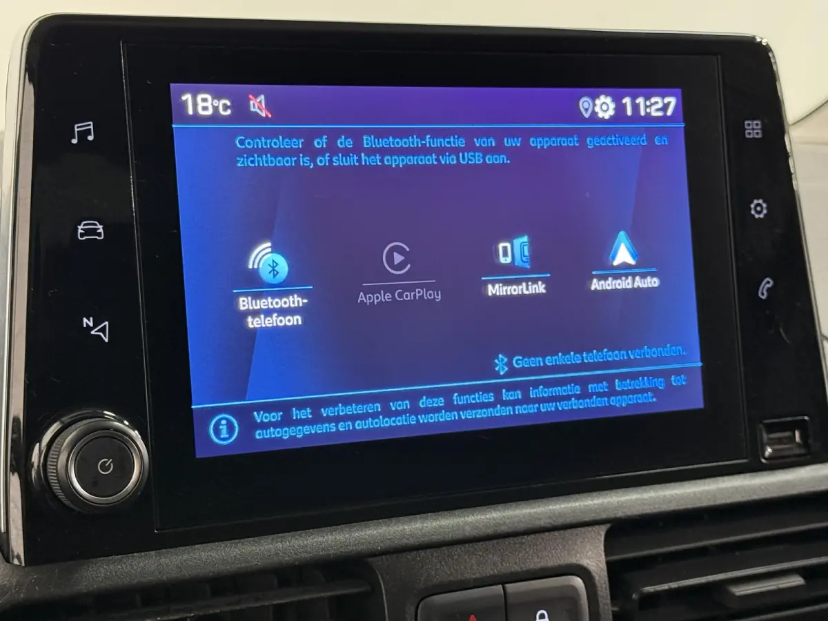 1.5 BlueHDI Premium Airco App-connect Parkeersensoren Trekhaak