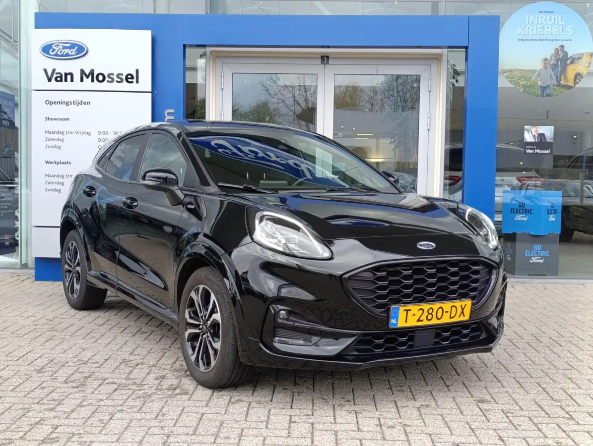 1.0 EcoBoost ST-Line | Camera | Stoel/stuur voorruitverwarming | Dealeronderhouden
