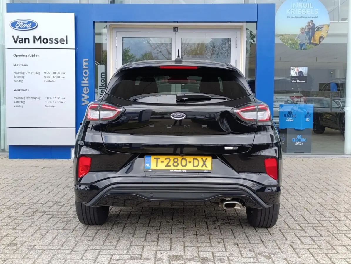 1.0 EcoBoost ST-Line | Camera | Stoel/stuur voorruitverwarming | Dealeronderhouden