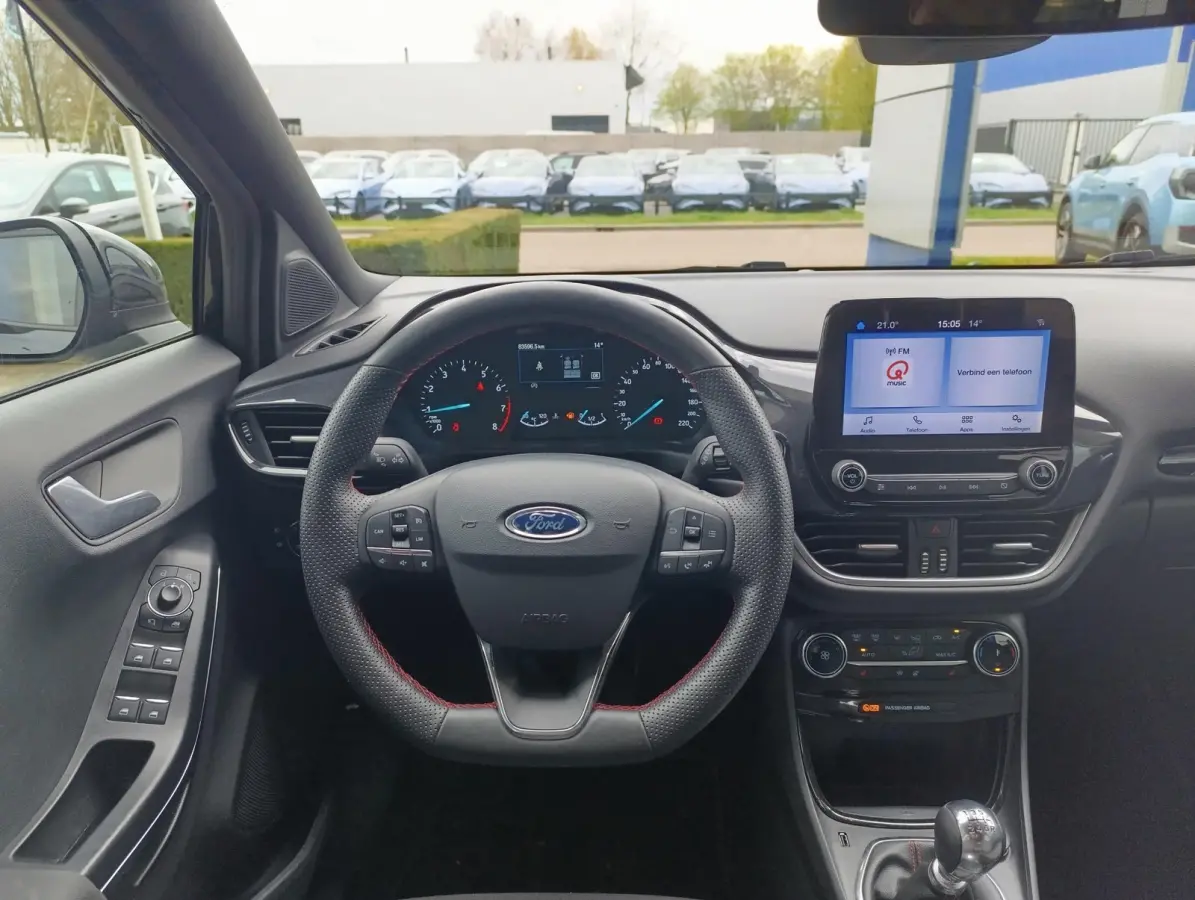 1.0 EcoBoost ST-Line | Camera | Stoel/stuur voorruitverwarming | Dealeronderhouden