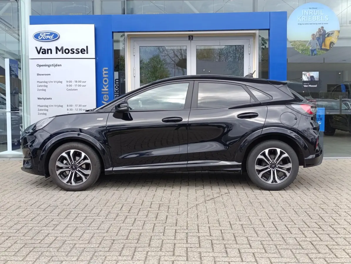 1.0 EcoBoost ST-Line | Camera | Stoel/stuur voorruitverwarming | Dealeronderhouden