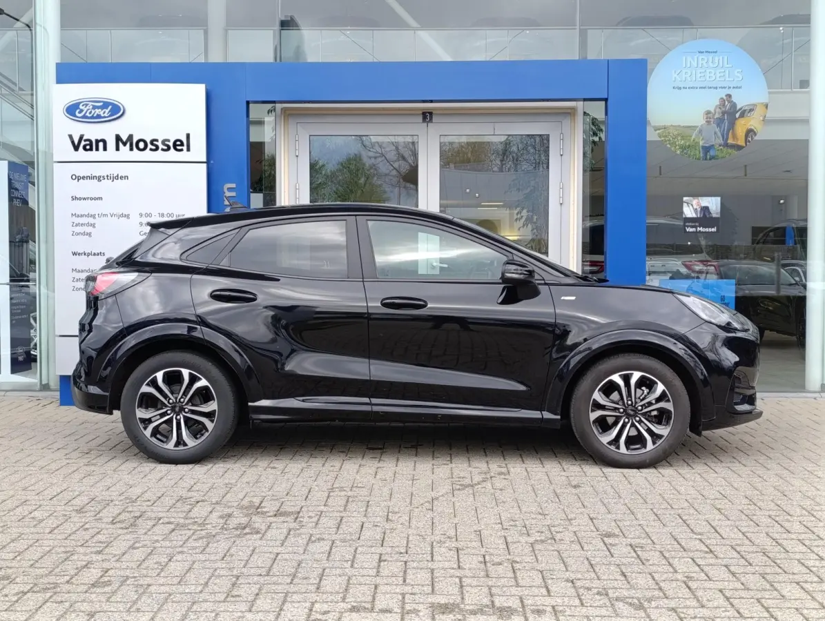 1.0 EcoBoost ST-Line | Camera | Stoel/stuur voorruitverwarming | Dealeronderhouden