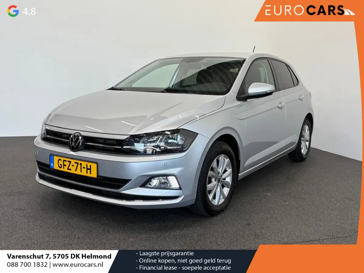 1.0 TSI 110pk DSG Highline Navigatie Apple Carplay Android Auto Parkeersensoren Adaptive Cruise Control Stoelverwarming Getinte ramen Climatronic