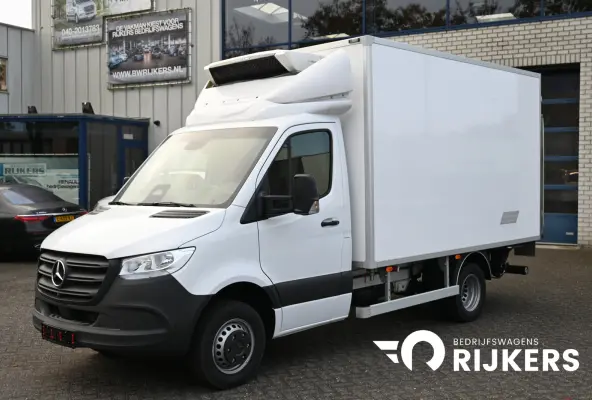 517 CDI Pro Koel-vries Bakwagen Thermoking V500 Max D/N koeling