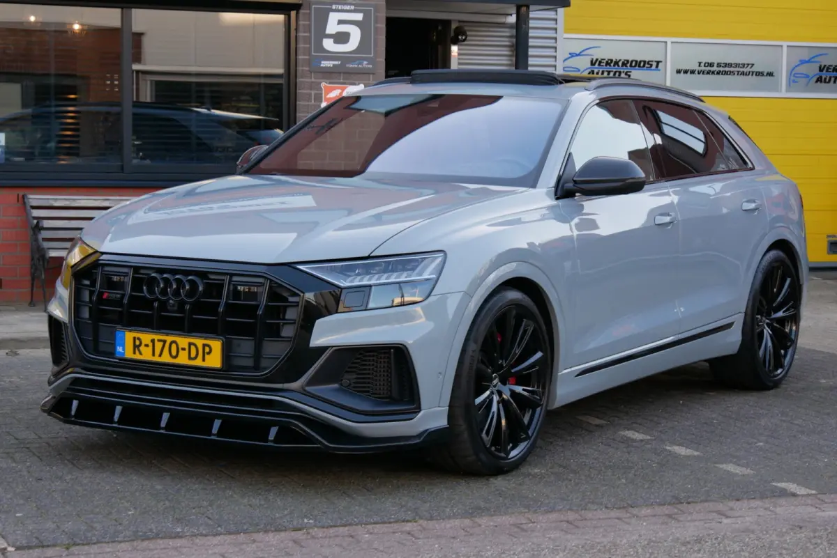 SQ8 4.0 TFSI quattro B&O advance. pano. mega vol