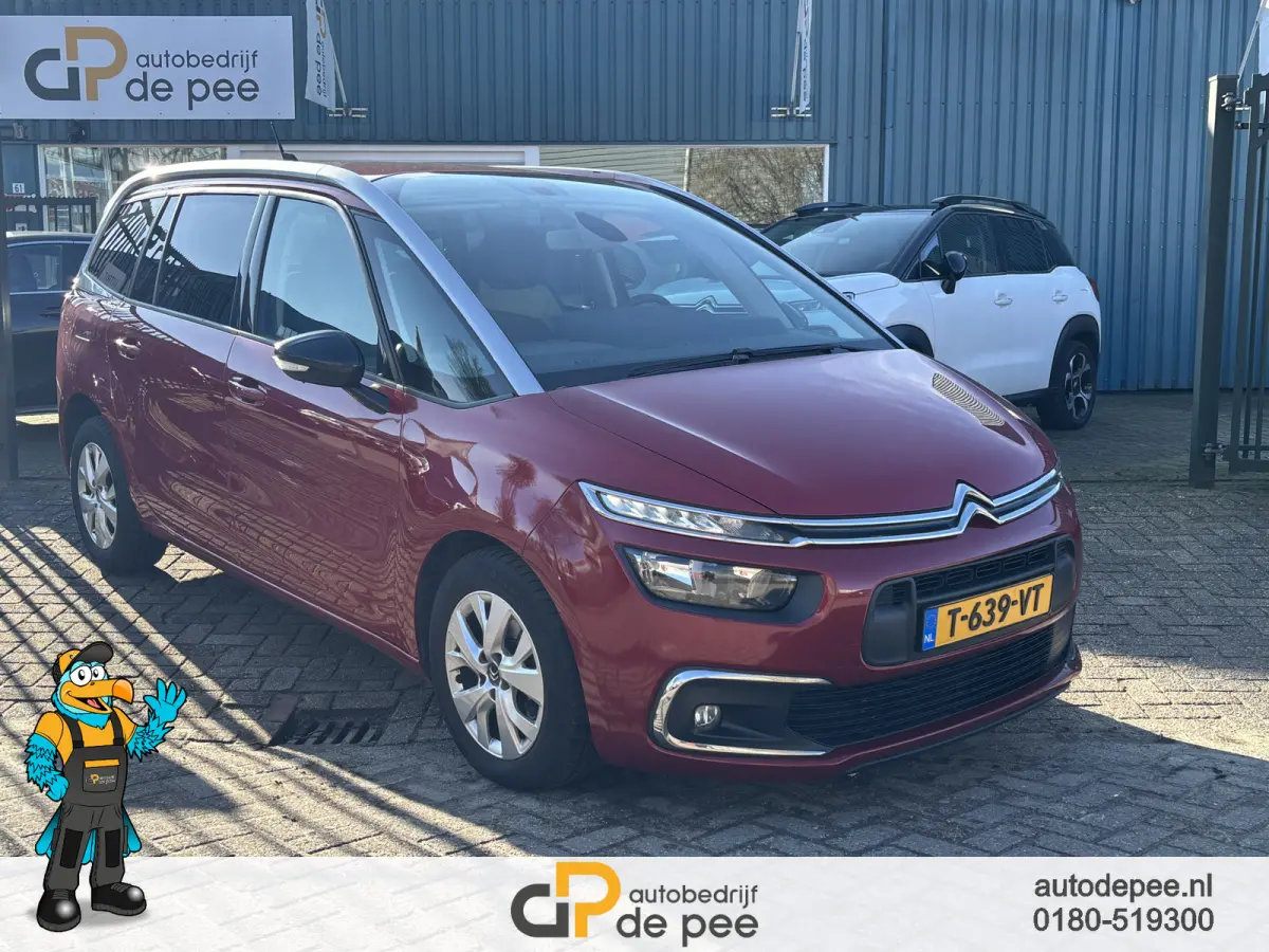 1.2 PureTech Business GARANTIE/7-PERS/CARPLAY/CLIMA/CRUISE/NAVI rijklaarprijs!
