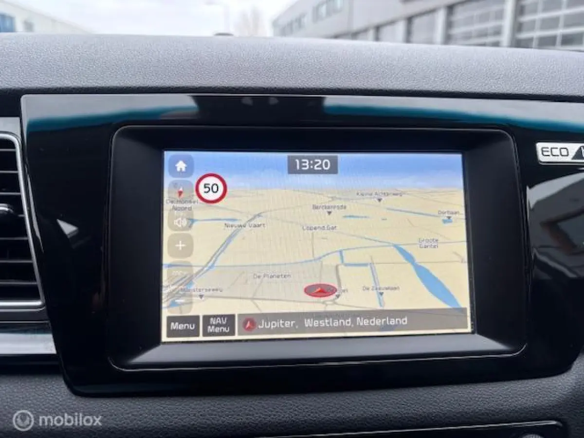 1.6 GDi Hybrid DynamicPlusLine Navigatie, + Camera achter , Leren bekleding Stoel & Stuur verwarming , Lane assist , Brake assist , volledig onderhouden !