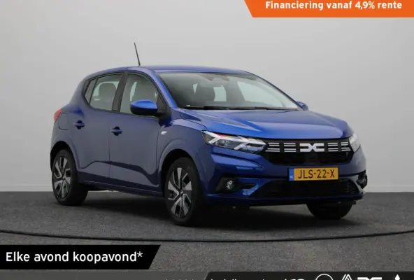 TCe 90pk Expression | Achteruitrijcamera | Parkeersensoren voor/achter | Climate control |