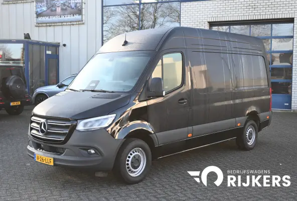 317 CDI L2H2 Pro LED, Geveerde stoel, Climate controle, Navigatie, Smartphone integratie pakket