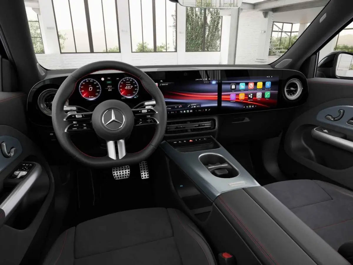 electric 250+ Business Solution AMG 7p. 85.5 kWh