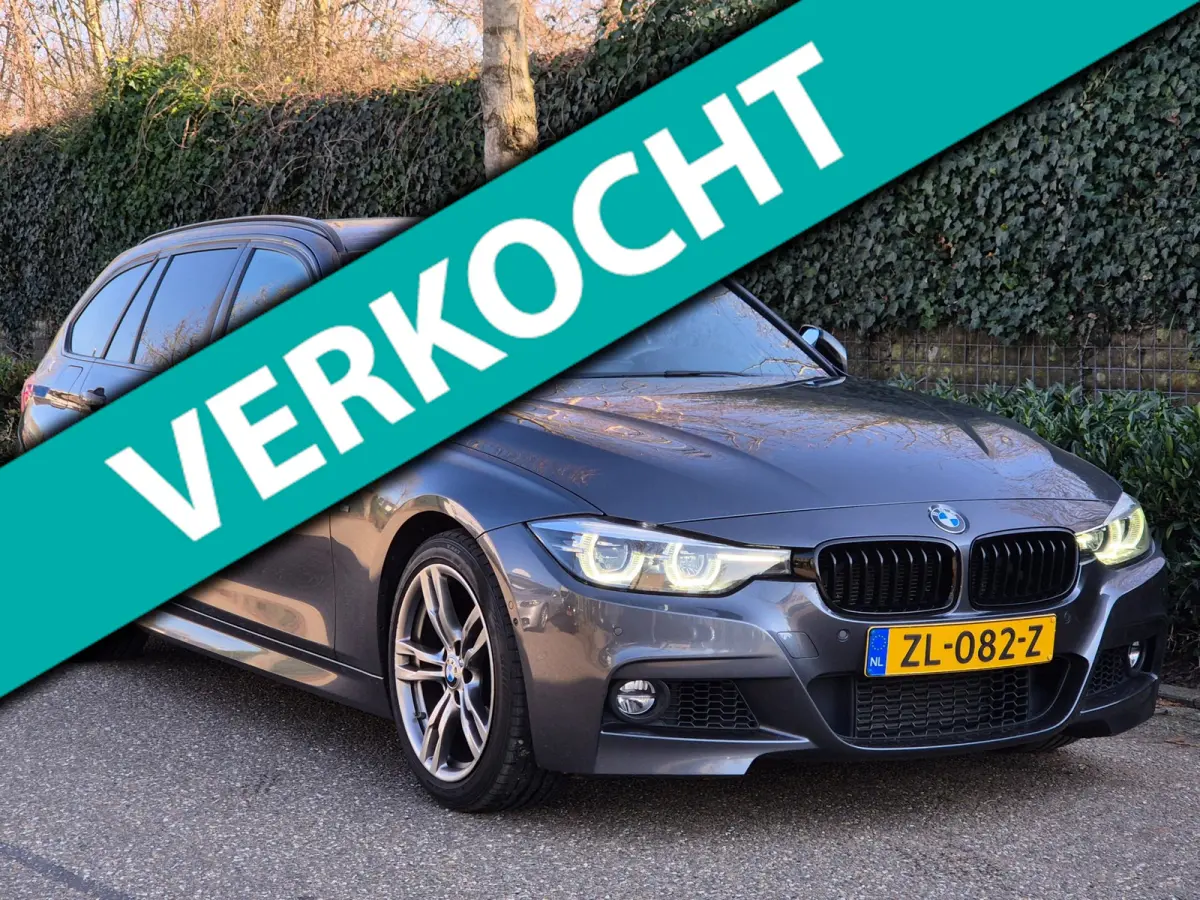 M Sport F31 6WB Apple CarPlay Shadowline 360* Camera Lm velgen Breedset NAP NL M Sport Corporate Lease