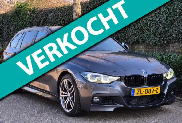 M Sport F31 6WB Apple CarPlay Shadowline 360* Camera Lm velgen Breedset NAP NL M Sport Corporate Lease