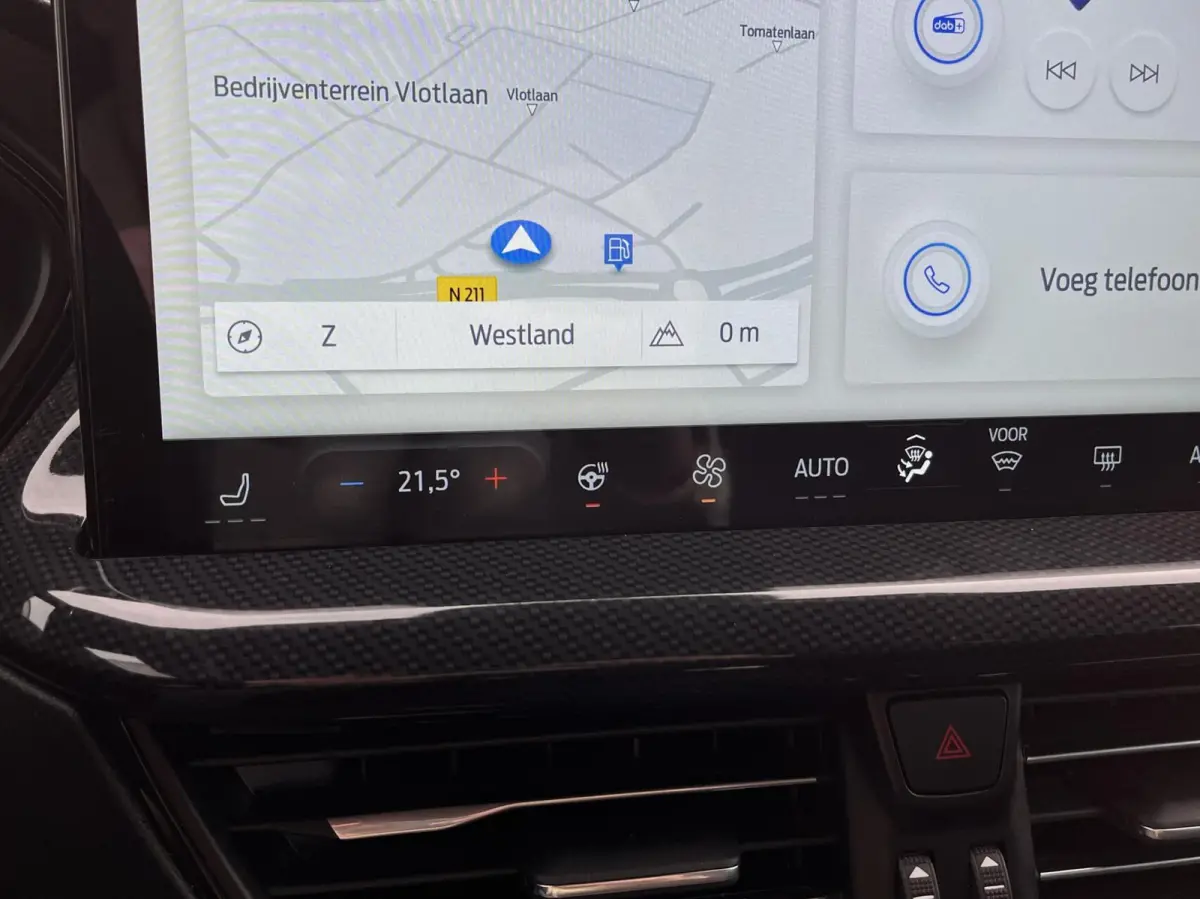 1.0 EcoBoost Hybrid ST Line 155PK Automaat Winterpack Cruise Camera Parkeersensoren Climate Full-LED Keyless Privacy Glass *1500KG Trekgewicht*