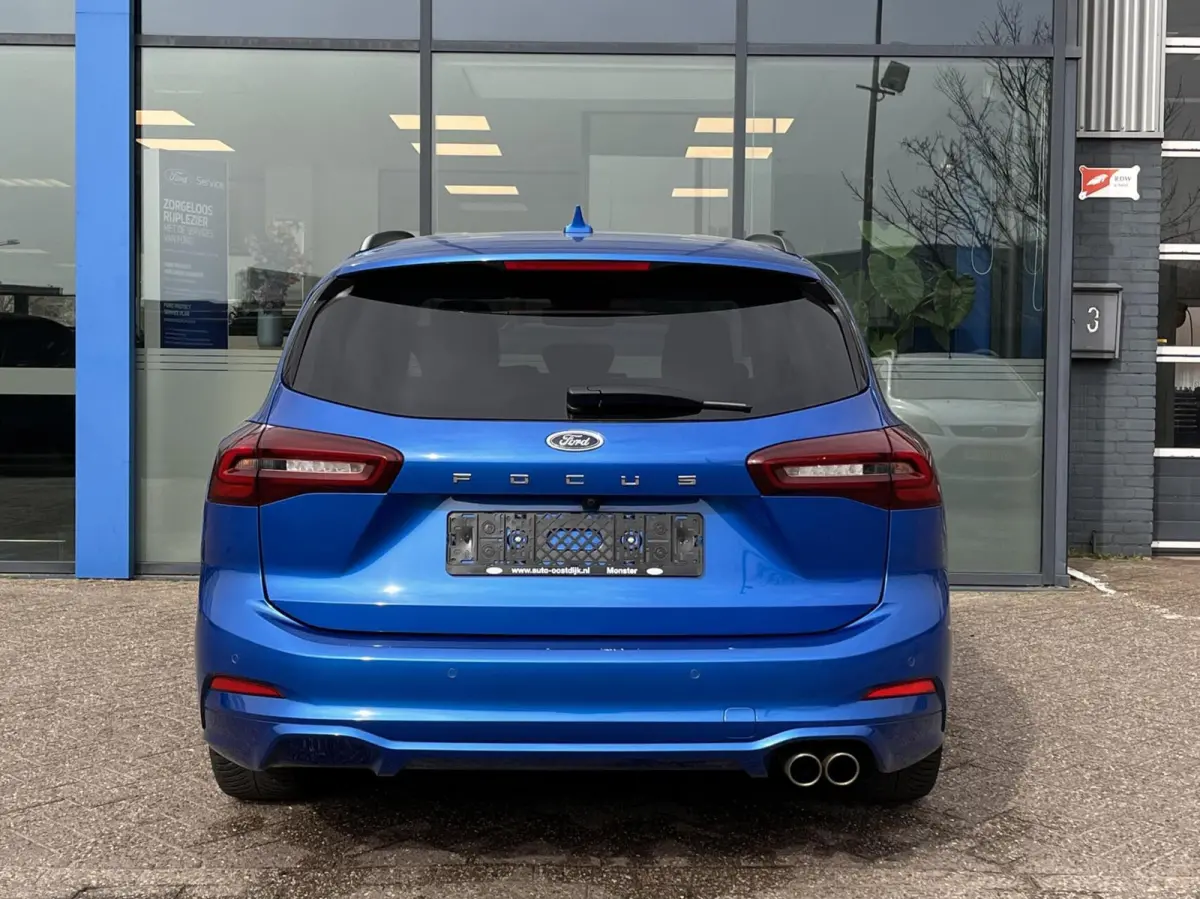 1.0 EcoBoost Hybrid ST Line 155PK Automaat Winterpack Cruise Camera Parkeersensoren Climate Full-LED Keyless Privacy Glass *1500KG Trekgewicht*