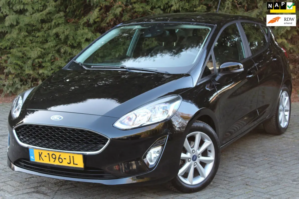 1.0 EcoBoost Connected 95PK | Airco | Navigatie | Cruise Control | Lichtmetalen velgen