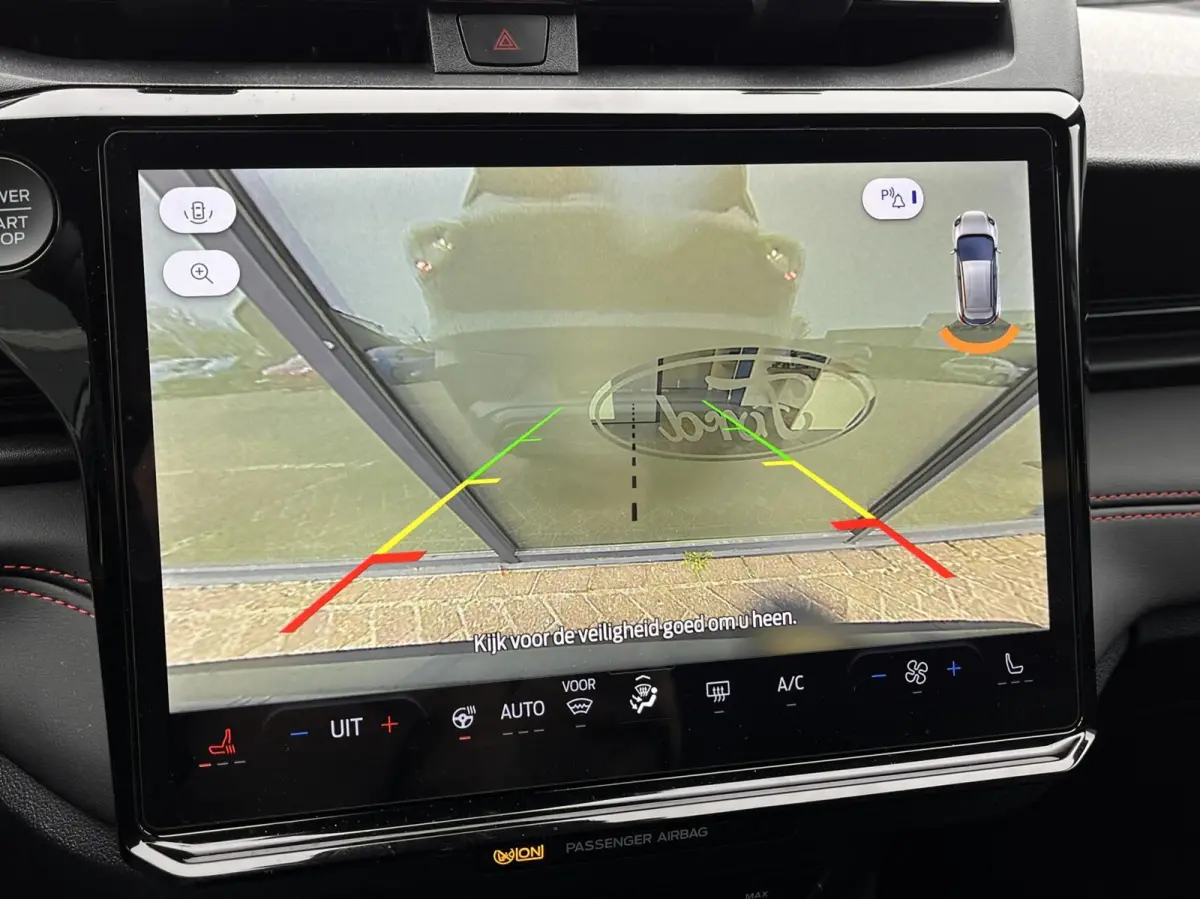 1.0 EcoBoost ST-Line X 125PK Automaat Trekhaak Winterpack Camera Cruise Navi B&O Climate Keyless Elek. Achterklep Full-LED Privacy Glass *Sportieve looks*