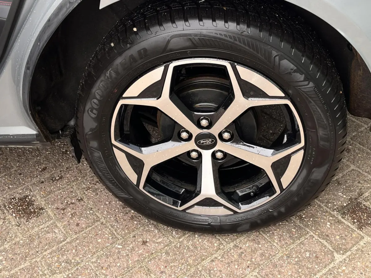 1.0 EcoBoost ST-Line X 125PK Automaat Trekhaak Winterpack Camera Cruise Navi B&O Climate Keyless Elek. Achterklep Full-LED Privacy Glass *Sportieve looks*
