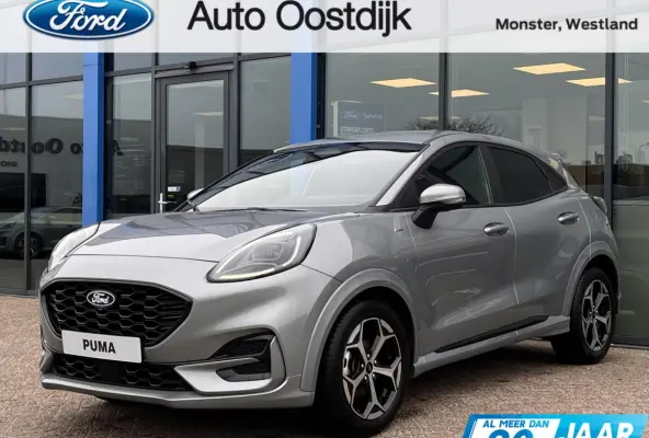 1.0 EcoBoost ST-Line X 125PK Automaat Trekhaak Winterpack Camera Cruise Navi B&O Climate Keyless Elek. Achterklep Full-LED Privacy Glass *Sportieve looks*
