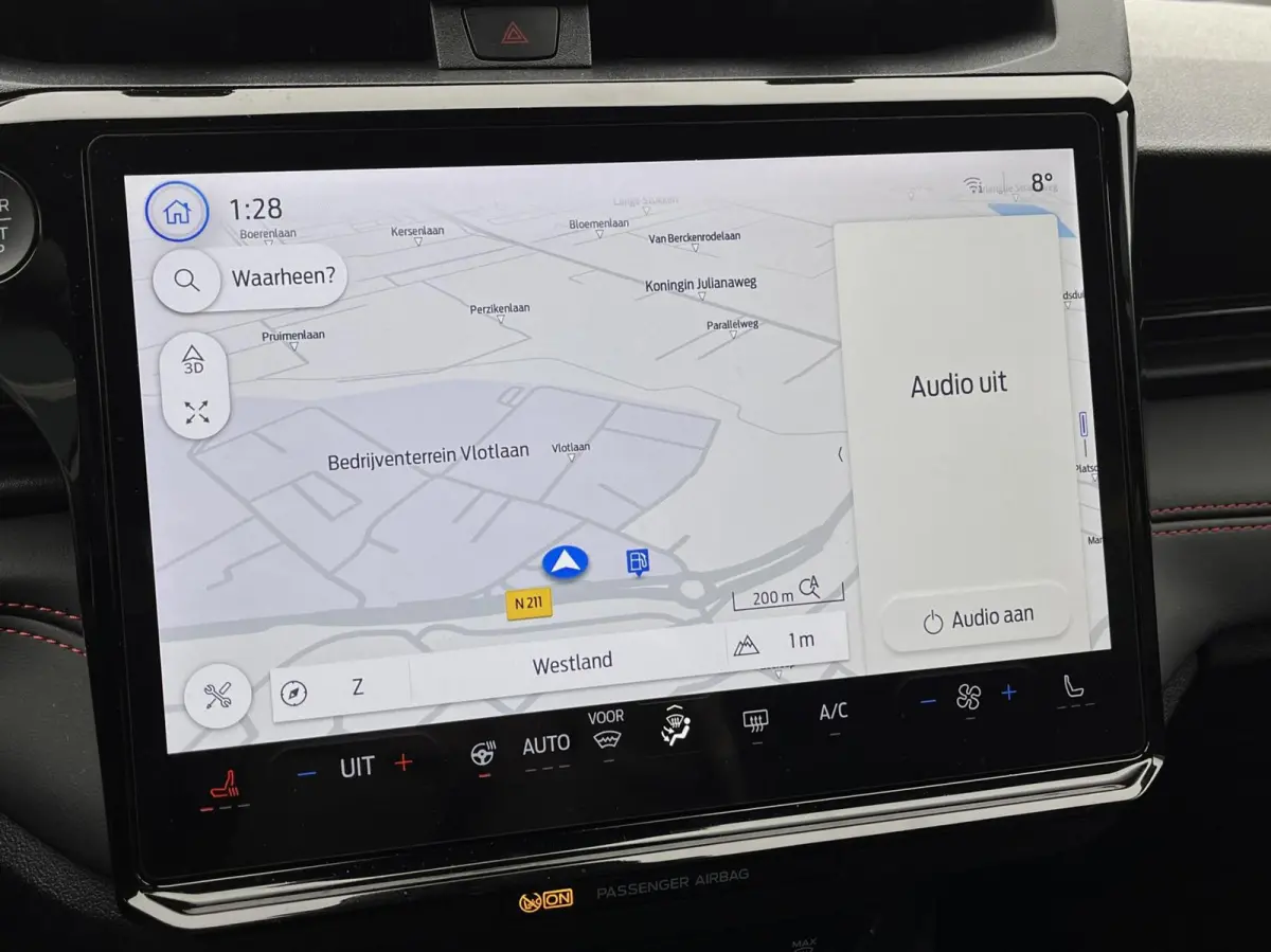 1.0 EcoBoost ST-Line X 125PK Automaat Trekhaak Winterpack Camera Cruise Navi B&O Climate Keyless Elek. Achterklep Full-LED Privacy Glass *Sportieve looks*