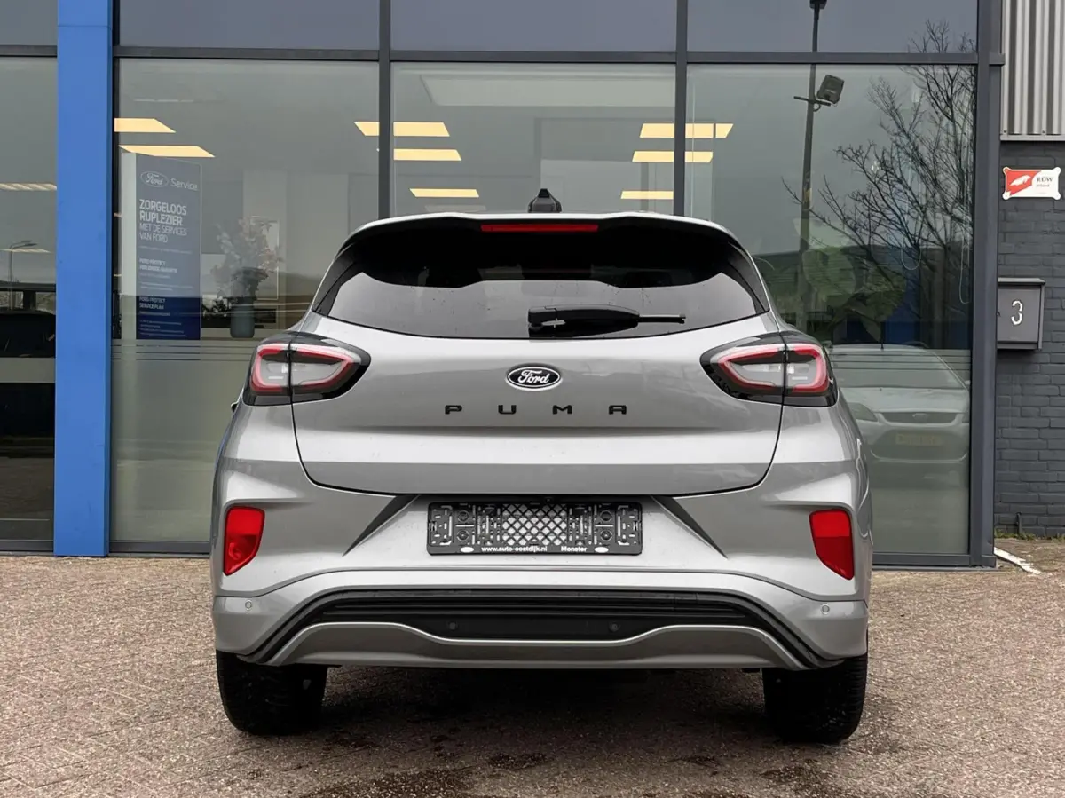 1.0 EcoBoost ST-Line X 125PK Automaat Trekhaak Winterpack Camera Cruise Navi B&O Climate Keyless Elek. Achterklep Full-LED Privacy Glass *Sportieve looks*