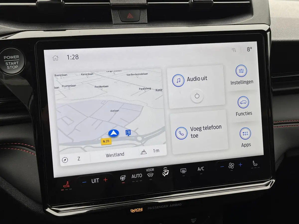 1.0 EcoBoost ST-Line X 125PK Automaat Trekhaak Winterpack Camera Cruise Navi B&O Climate Keyless Elek. Achterklep Full-LED Privacy Glass *Sportieve looks*