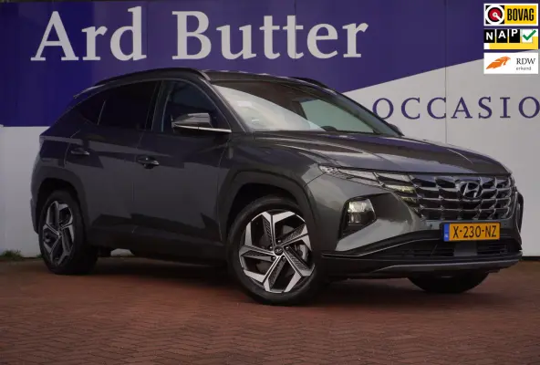 1.6 T-GDI PHEV Premium 4WD 265PK / 360"Camera / 1EIG / LED / Volleder / Stoel&Stuur-verw. / ORIG-NL / = SUPER