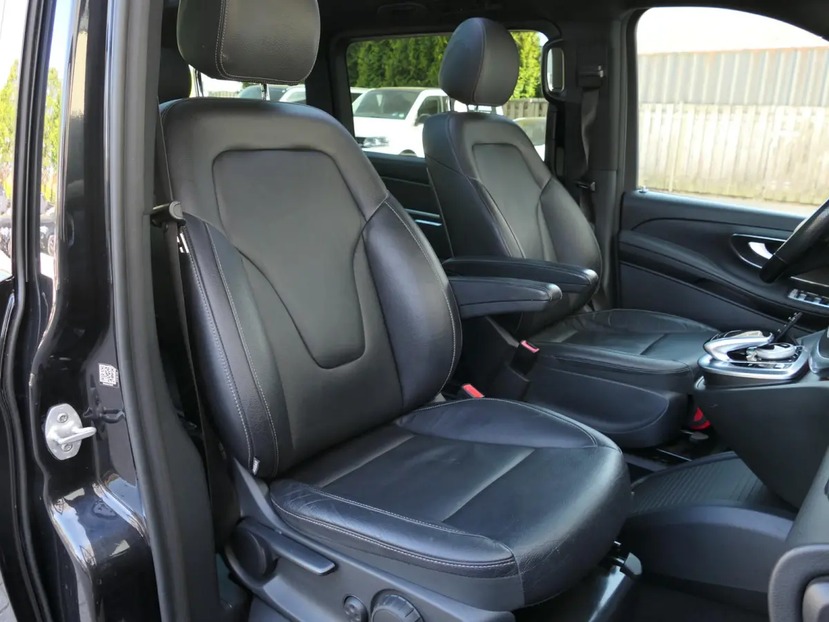 250d Lang Avantgarde Edition | AMG | Panoramadak | 360°-camera | Standkachel | Burmester | Carbon interieur | Trekhaak | Dodehoek detectie | Elektrische schuifdeuren + achterklep