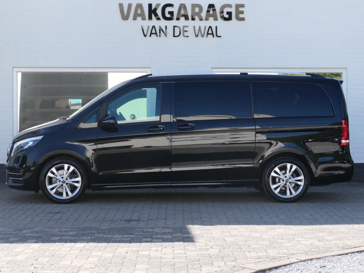 250d Lang Avantgarde Edition | AMG | Panoramadak | 360°-camera | Standkachel | Burmester | Carbon interieur | Trekhaak | Dodehoek detectie | Elektrische schuifdeuren + achterklep