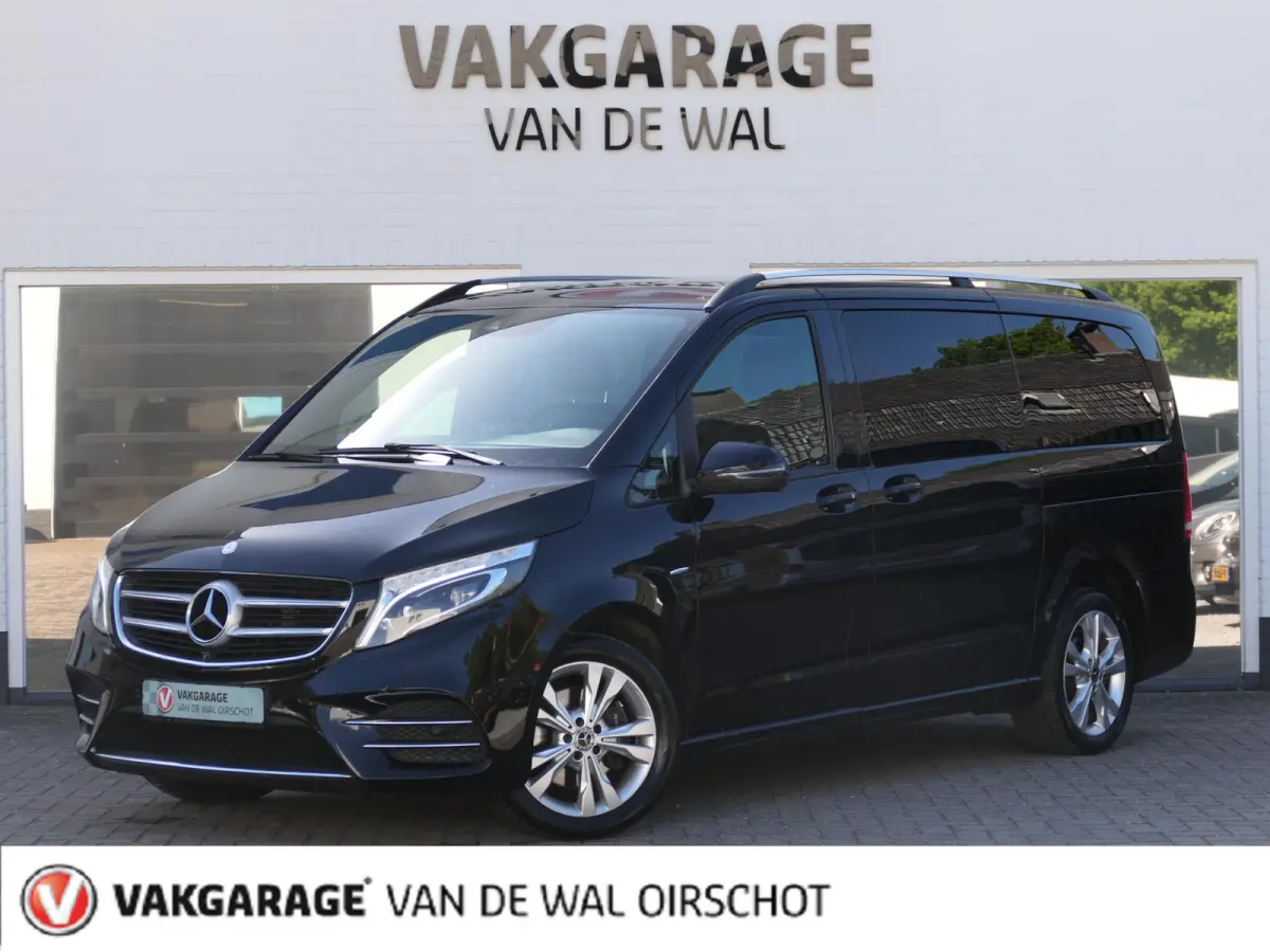 250d Lang Avantgarde Edition | AMG | Panoramadak | 360°-camera | Standkachel | Burmester | Carbon interieur | Trekhaak | Dodehoek detectie | Elektrische schuifdeuren + achterklep